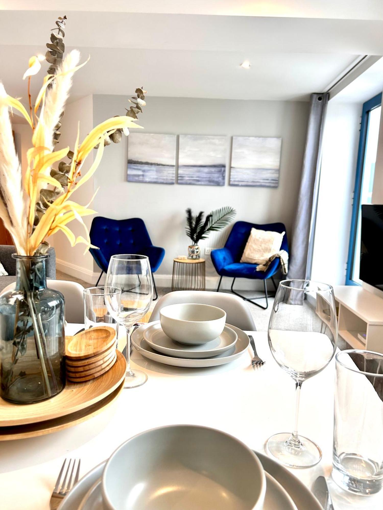 Sea Views - Harbour View, Torquay Central Location Dış mekan fotoğraf