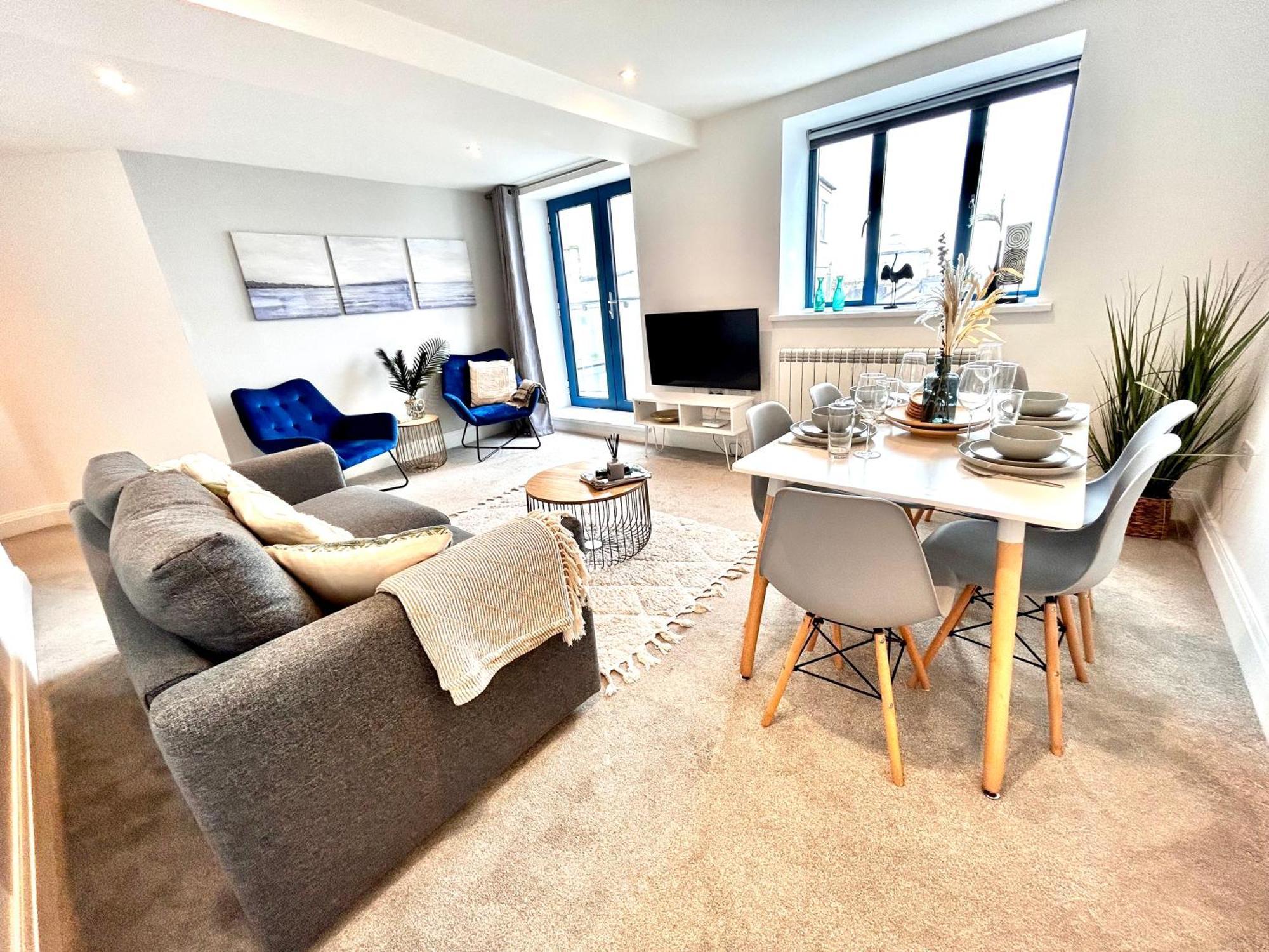 Sea Views - Harbour View, Torquay Central Location Dış mekan fotoğraf