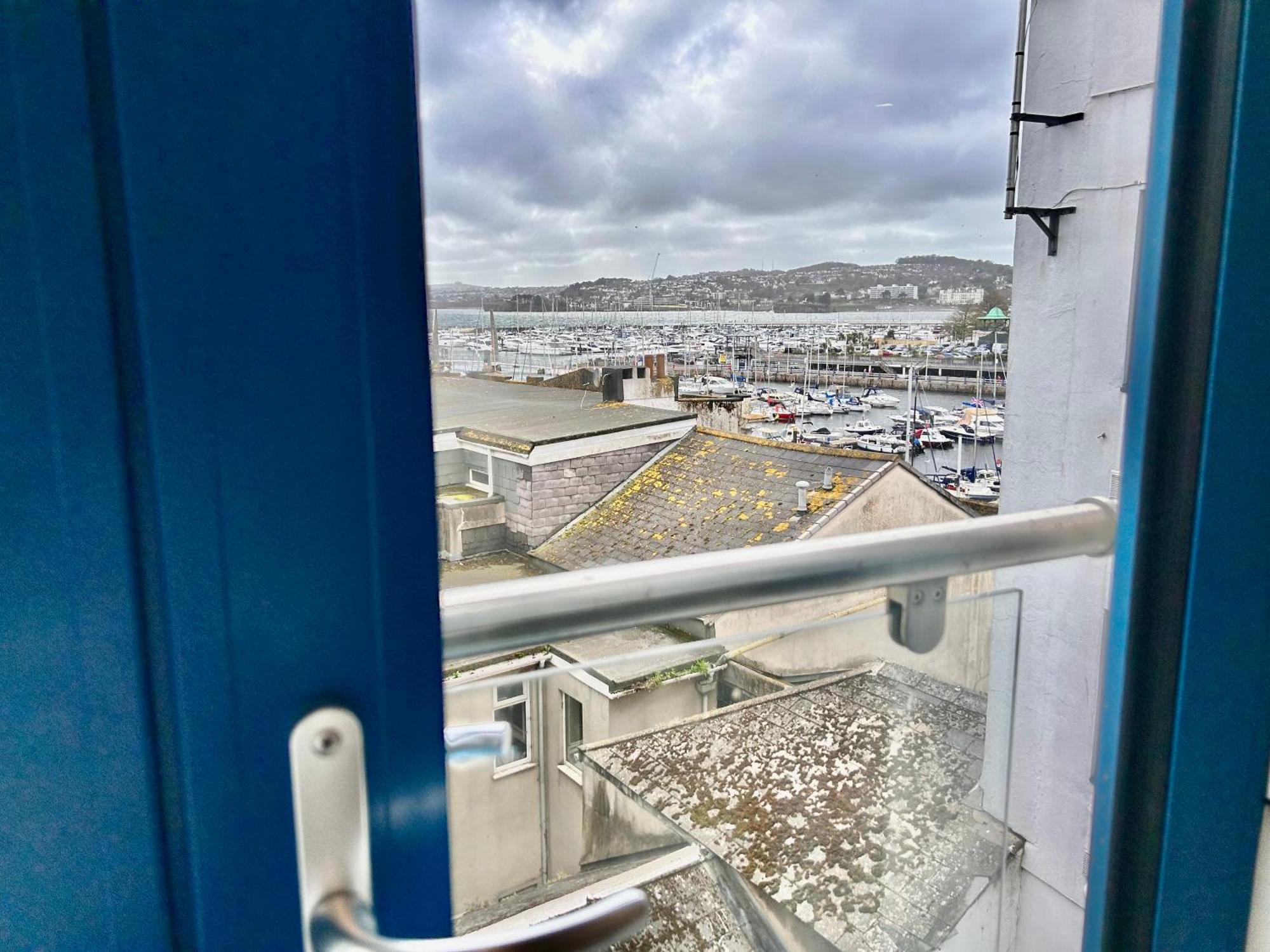 Sea Views - Harbour View, Torquay Central Location Dış mekan fotoğraf